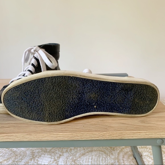 Leather High Tops Calvin Klein Jeans - Picture 4 of 5